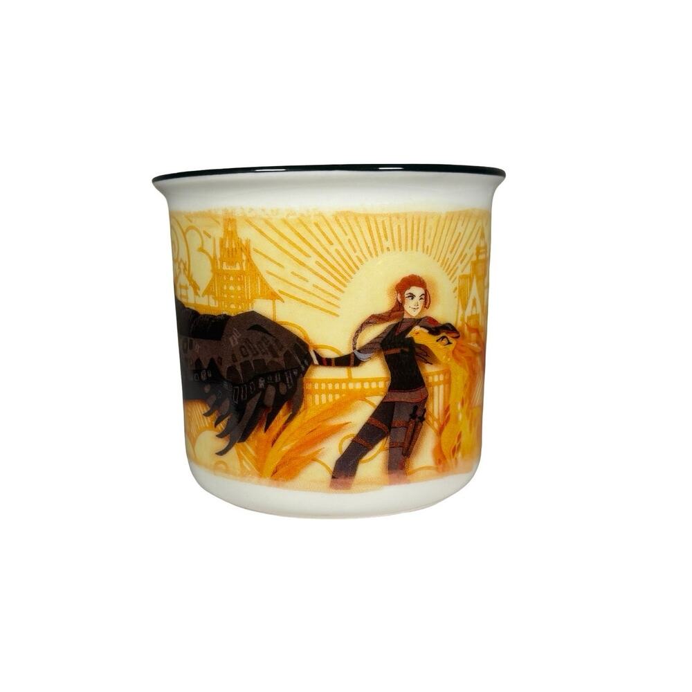 Illumicrate Fourth Wing Honor Bound Mug RosieThorns88 Dragons Exclusive